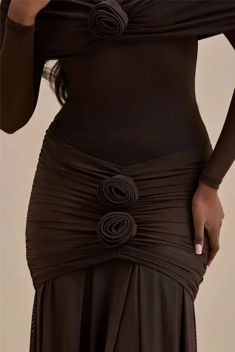 Bella Rosaria Maxi Dress - Bellaovo