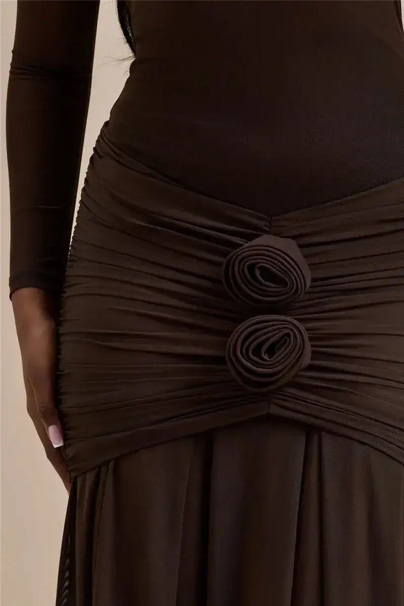 Bella Rosaria Maxi Dress - Bellaovo