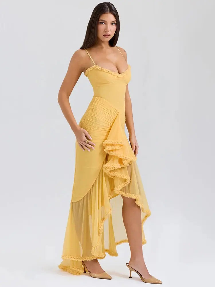 Bella Eva Maxi Dress - Bellaovo