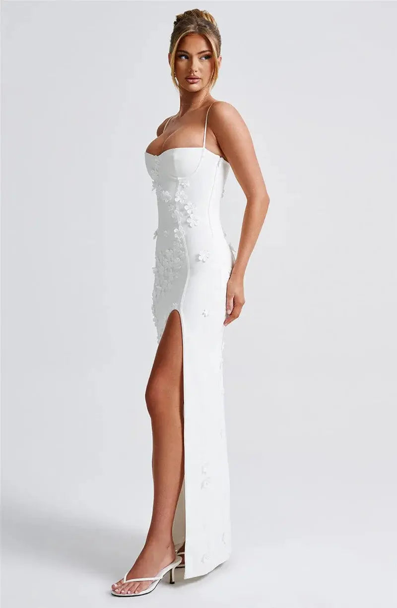 Bella Rosso Bloom Gown - Bellaovo