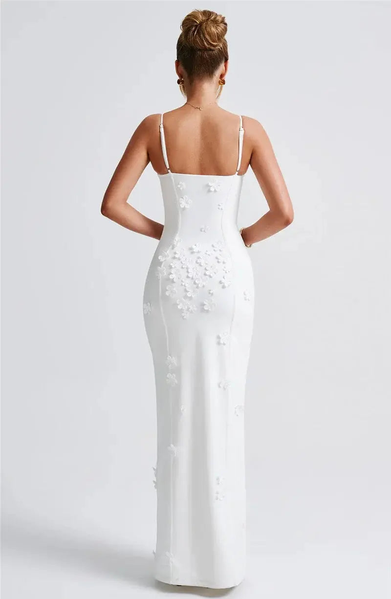 Bella Rosso Bloom Gown - Bellaovo