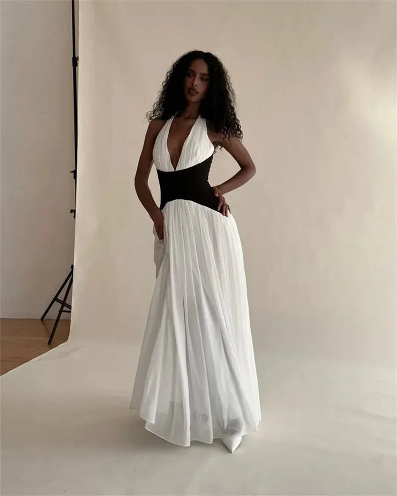 Bella Eclipse Maxi Dress - Bellaovo