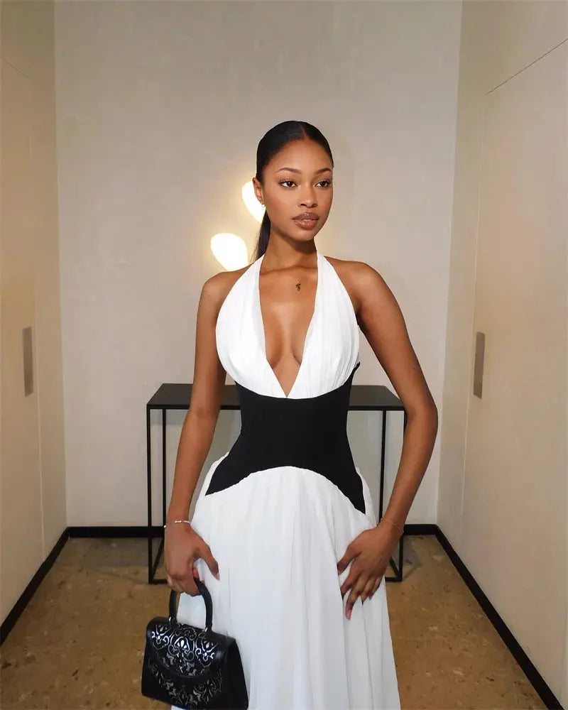 Bella Eclipse Maxi Dress - Bellaovo