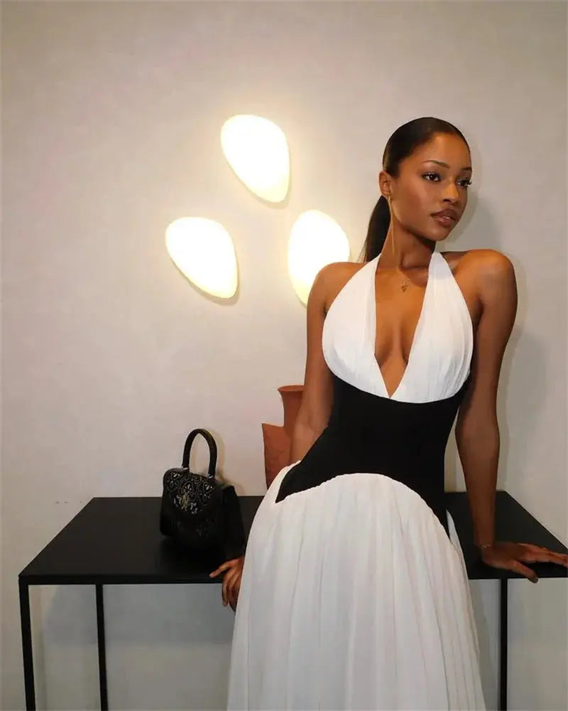 Bella Eclipse Maxi Dress - Bellaovo