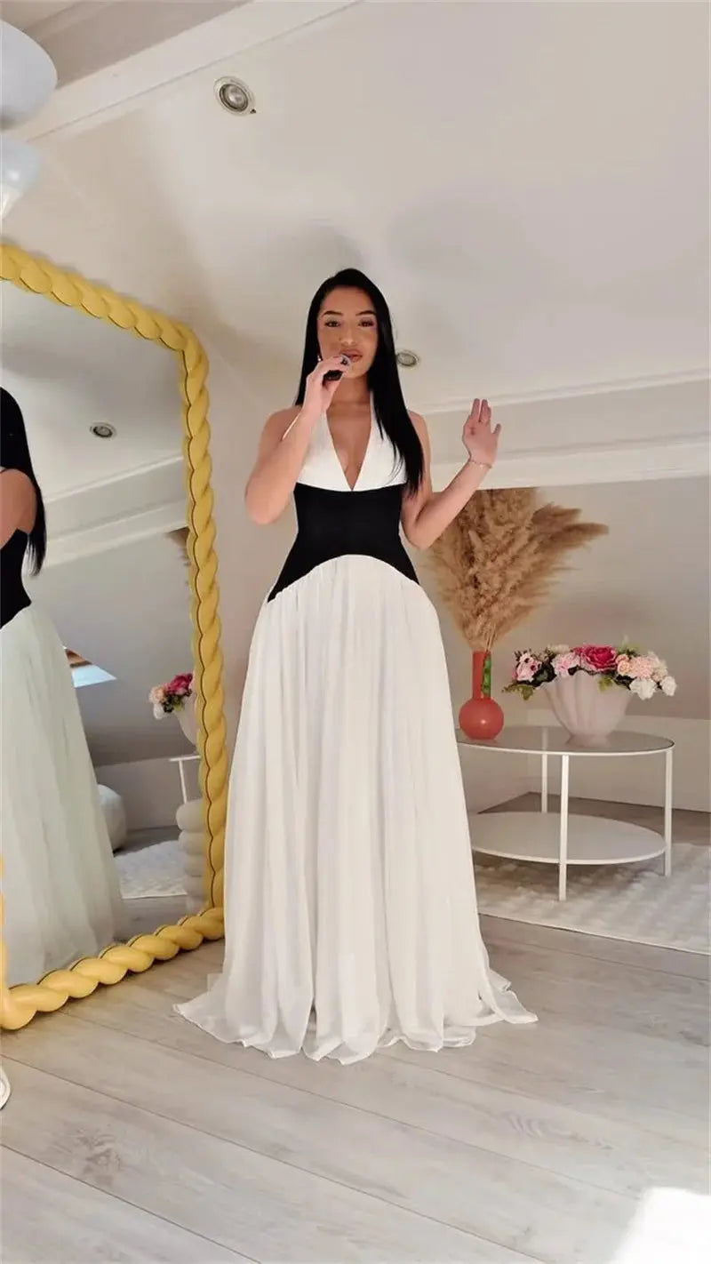 Bella Eclipse Maxi Dress - Bellaovo