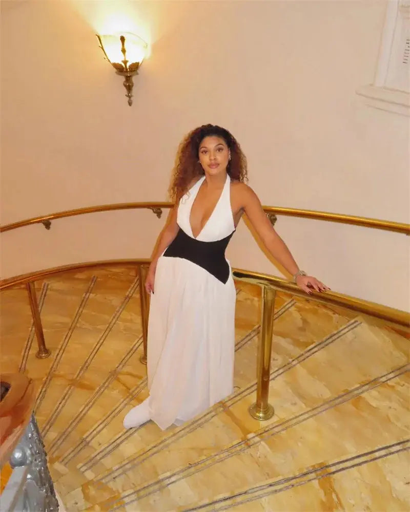 Bella Eclipse Maxi Dress - Bellaovo