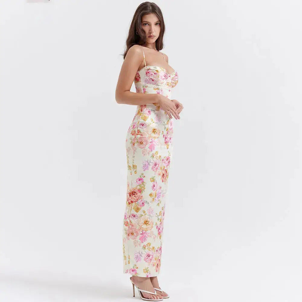 Bella Rosé Garden Gown - Bellaovo