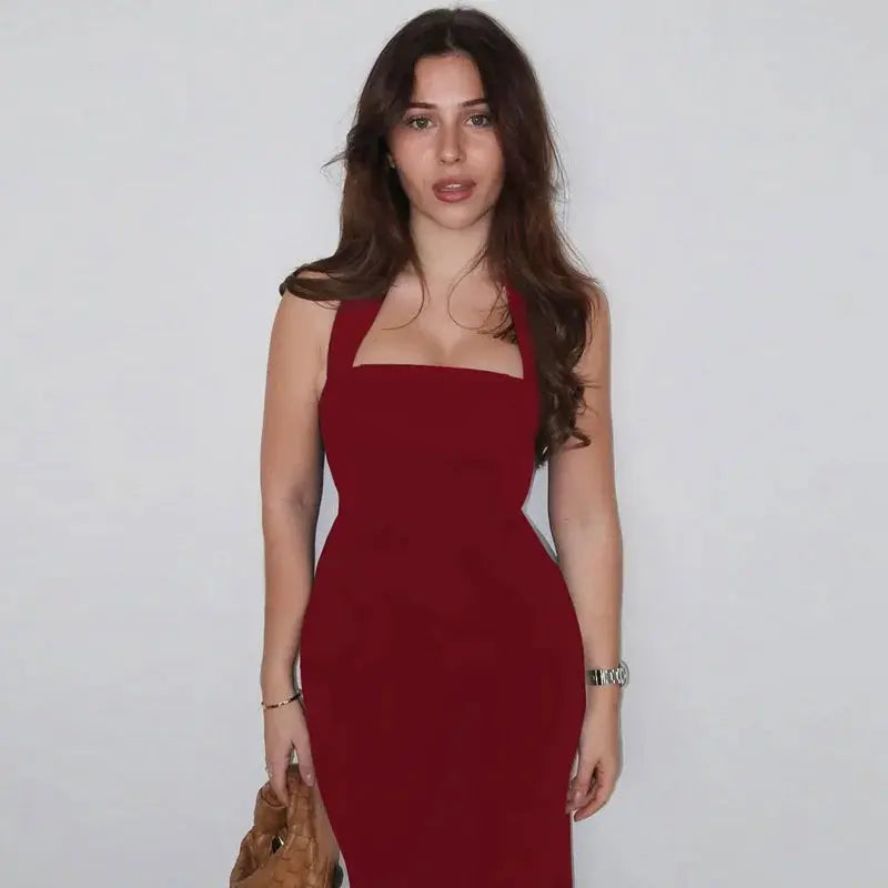 Bella Noir Iconic Gown - Bellaovo