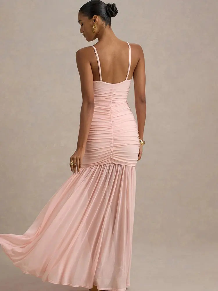 Bella Emerald Goddess Gown - Bellaovo